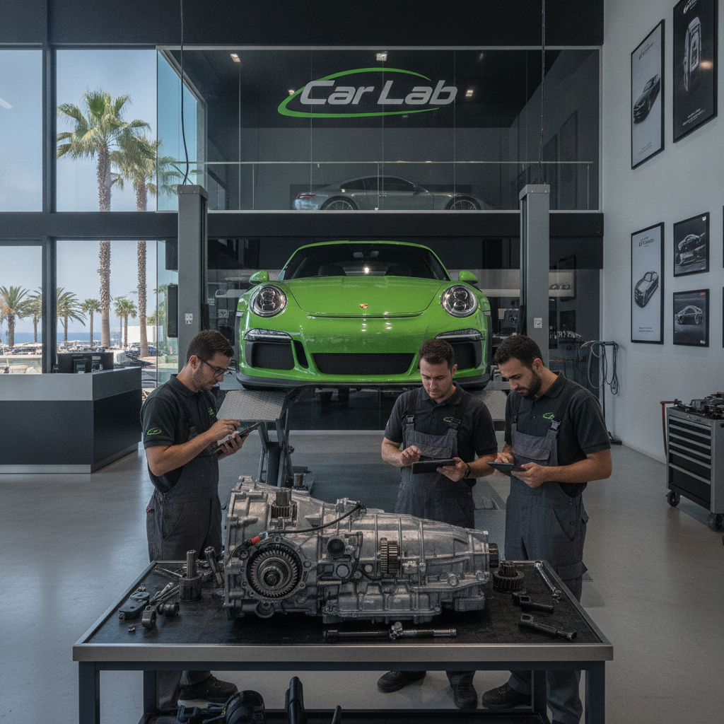 Addressing Porsche PDK Gearbox Failure: Expert Solutions for Owners in Marbella
